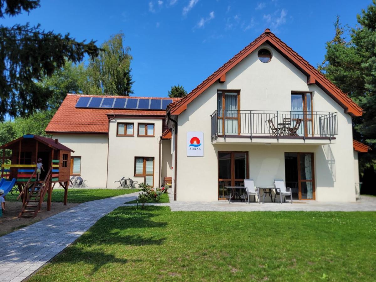 Bed and Breakfast Zorza Sztutowo Exterior foto