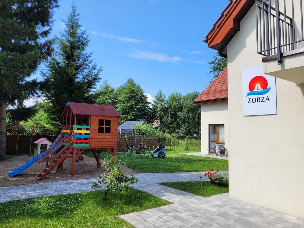 Bed and Breakfast Zorza Sztutowo Exterior foto