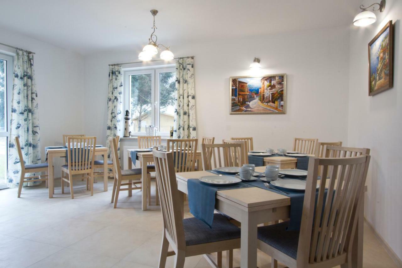 Bed and Breakfast Zorza Sztutowo Exterior foto