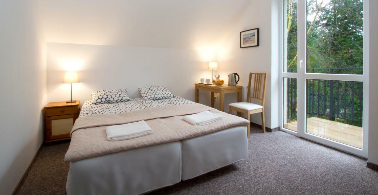 Bed and Breakfast Zorza Sztutowo Exterior foto